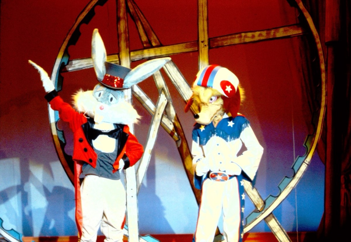 California’s Great America Bugs Bunny&nbsp;Show