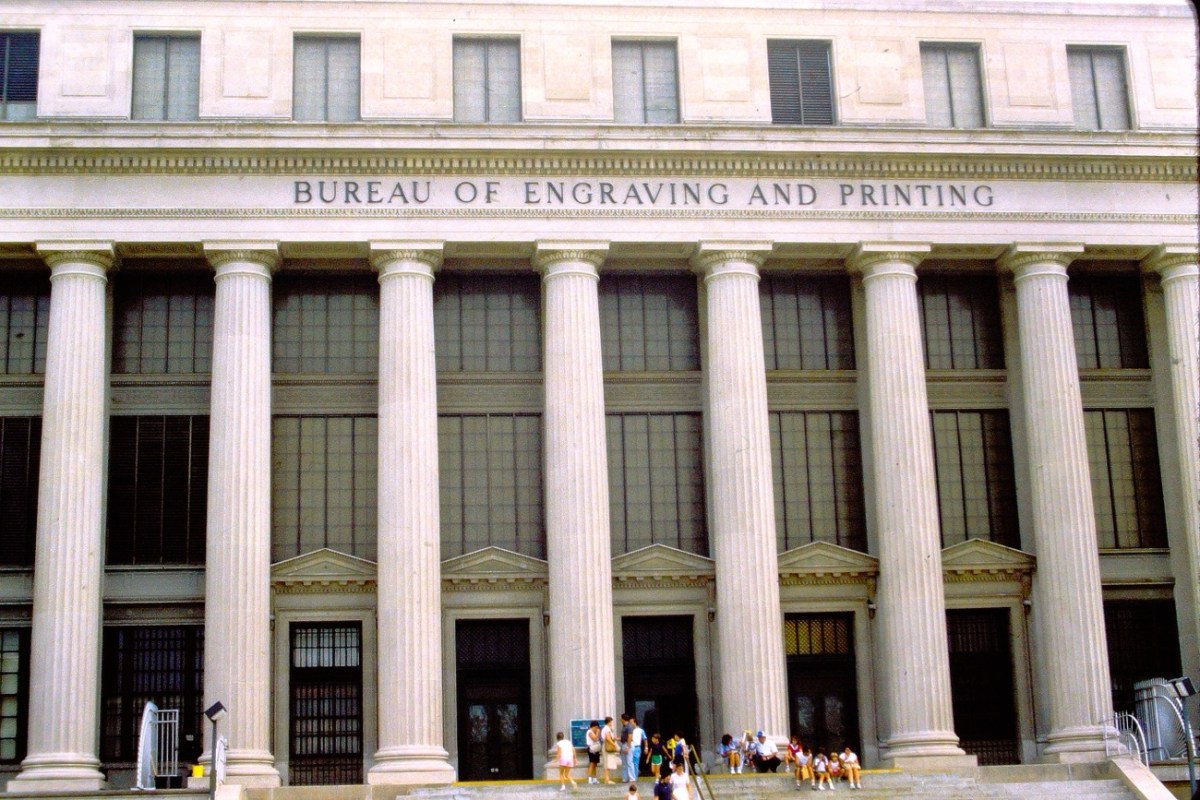 2024 Monday Window — Washington D.C.&nbsp;1985