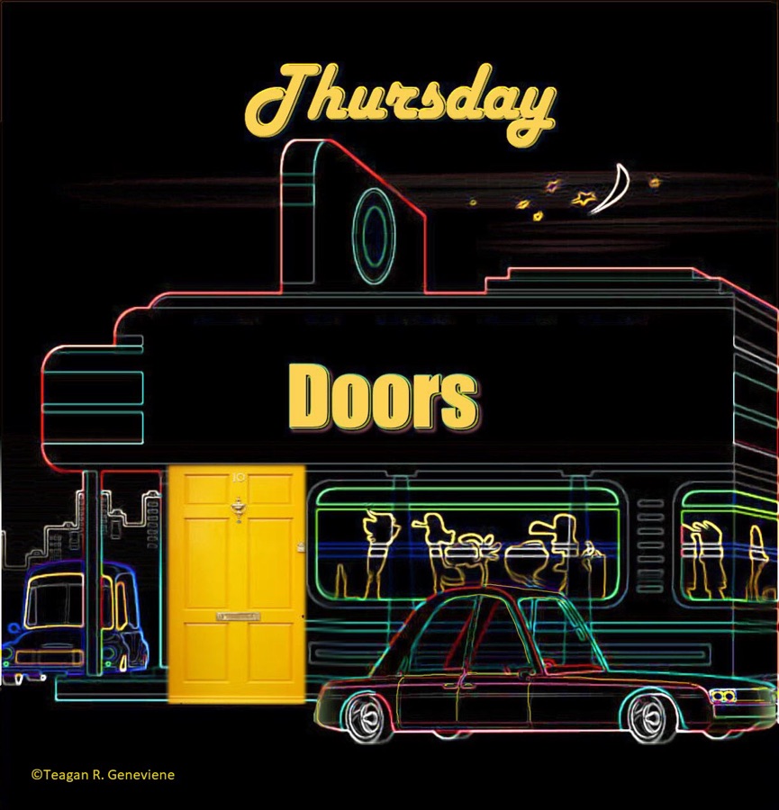 2025 Thursday Doors: 08&nbsp;May