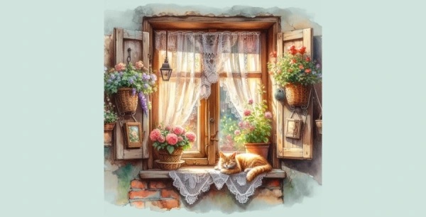 2025 Monday Window/Portrait: 07&nbsp;April