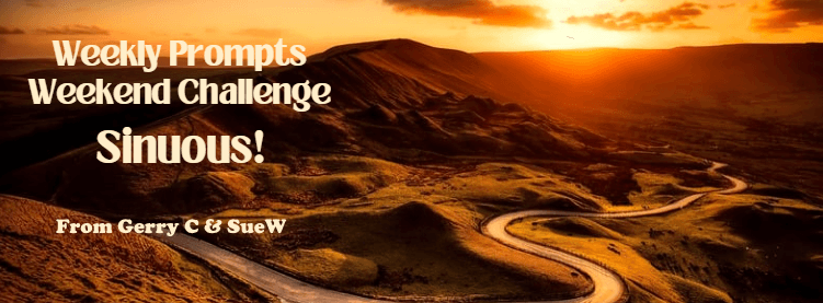2025 Weekly Prompts Weekend Challenge –&nbsp;Sinuous