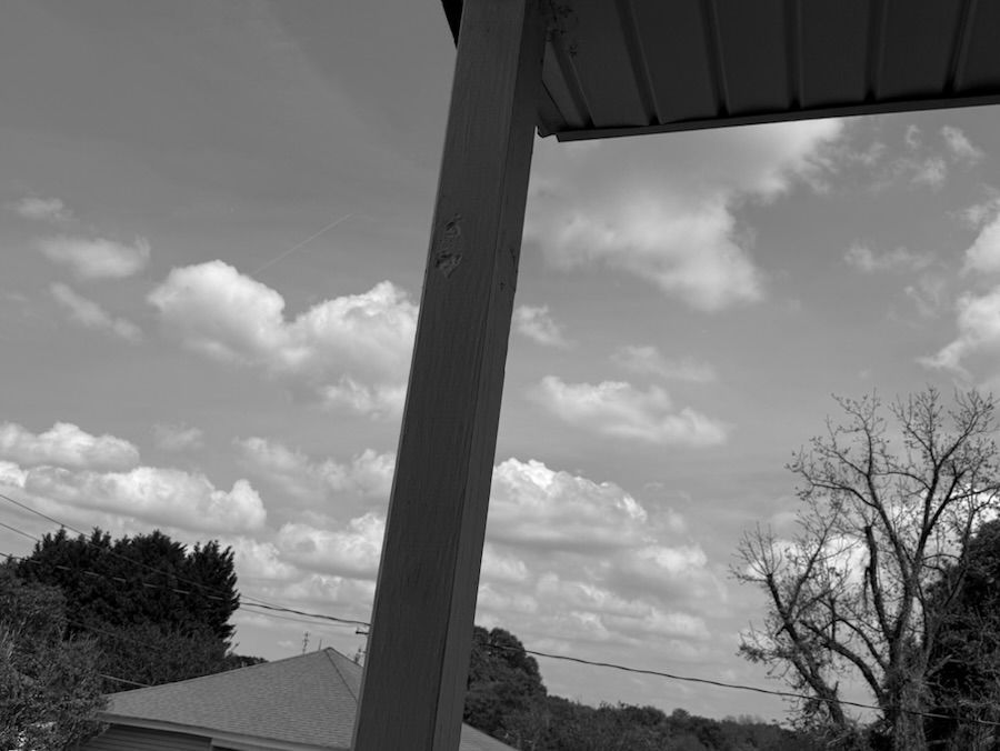 2025 Monochrome Madness: Free Week — Cloudy&nbsp;Skies