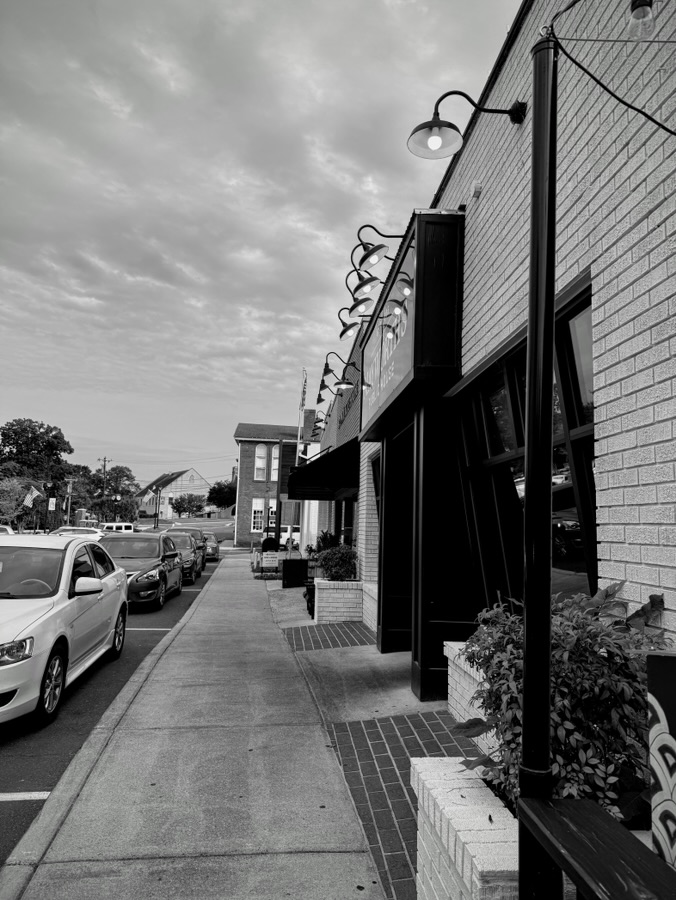 2025 Monochrome Madness (MM) #34 — Street Lights Early&nbsp;Evening