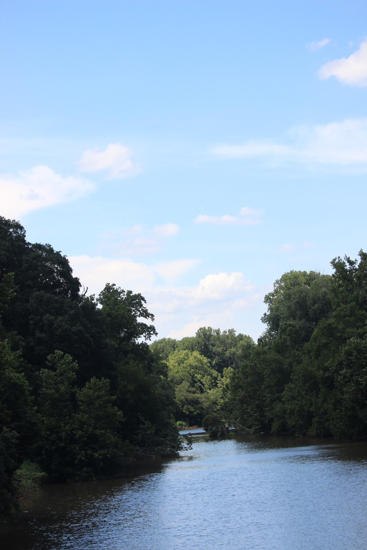 A Day at the River __ Views of Beautiful Skies, Sunshine, &&nbsp;Shadows