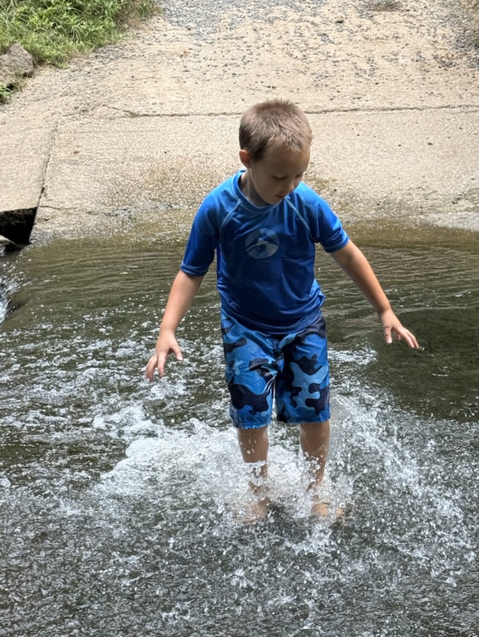 Coleman’s Special Day at the&nbsp;Greenway