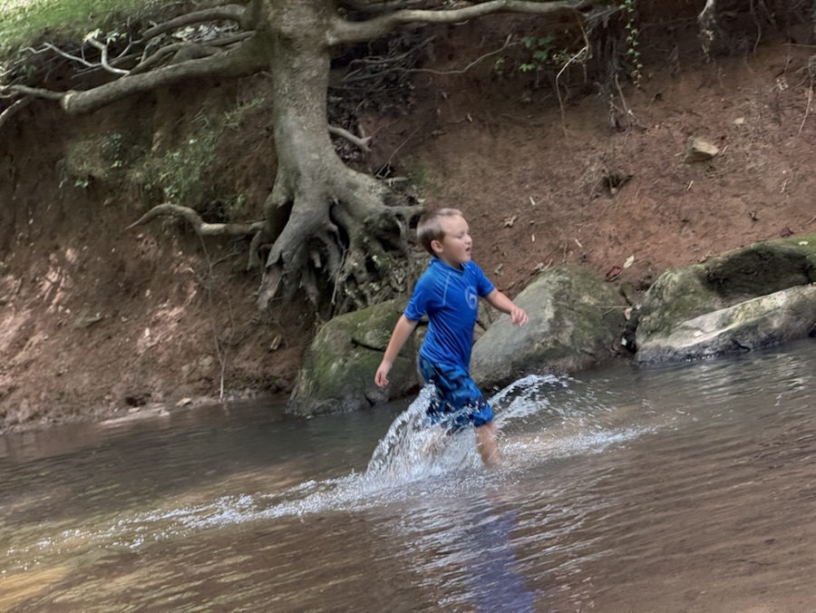 Do Low Water Levels Prevent&nbsp;Splash-time?