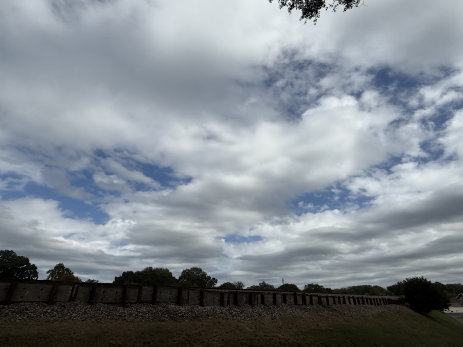 Soaring High Above the Cloudy&nbsp;Skies