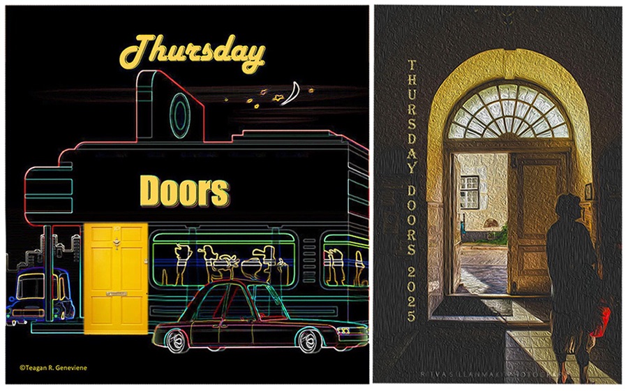 2025 Thursday Doors — A Look Back at Holiday&nbsp;Doors
