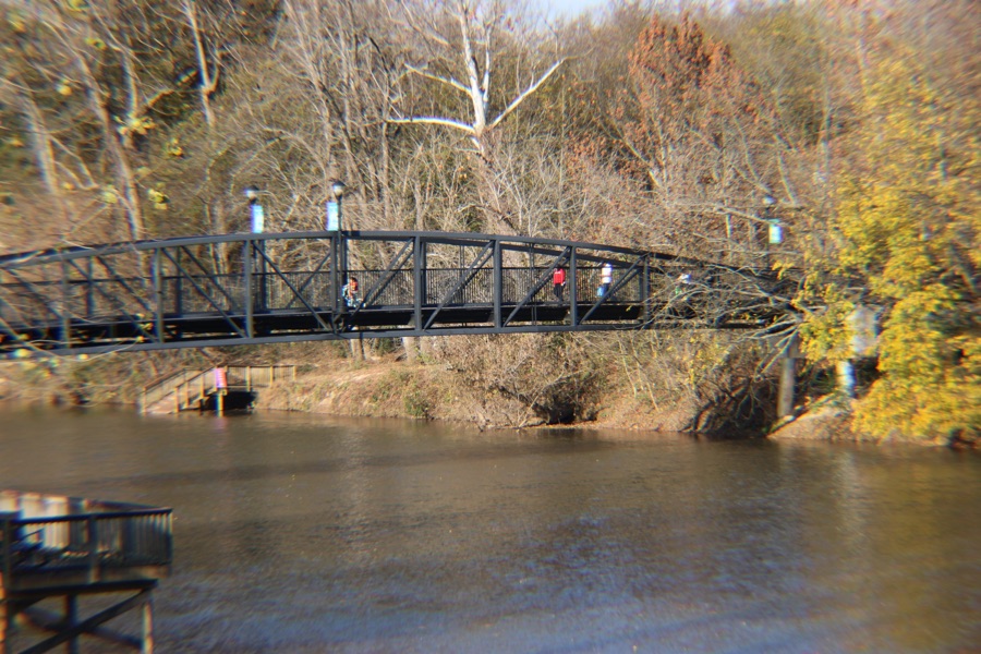 #Leaf Peeping in Goat Island&nbsp;Greenway