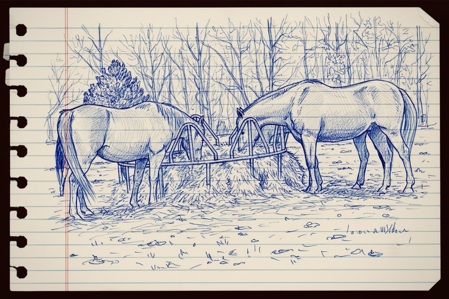 Visiting the Horses and Trails (at the&nbsp;Greenway)