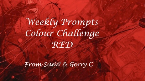 2025 Weekly Prompts Colour challenge –&nbsp;Red