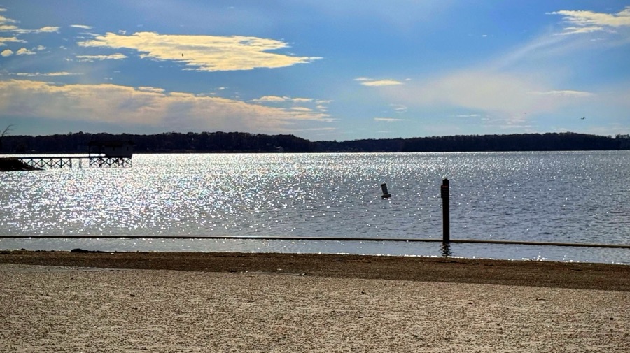 Invitingly Beautiful … Sorry, Beach is&nbsp;Closed