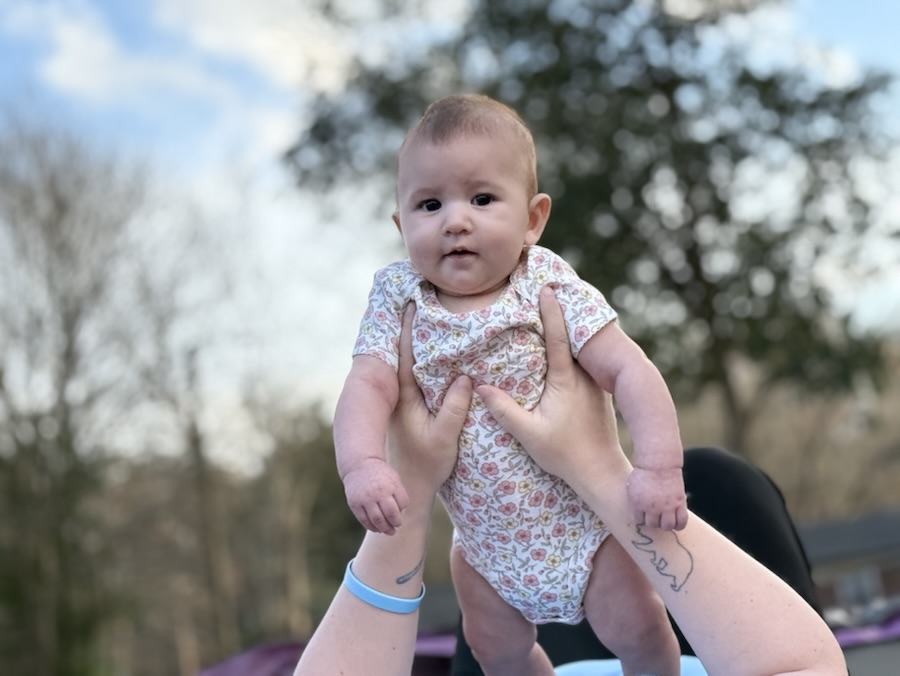 A Baby’s Trust — A Mother’s&nbsp;Bond
