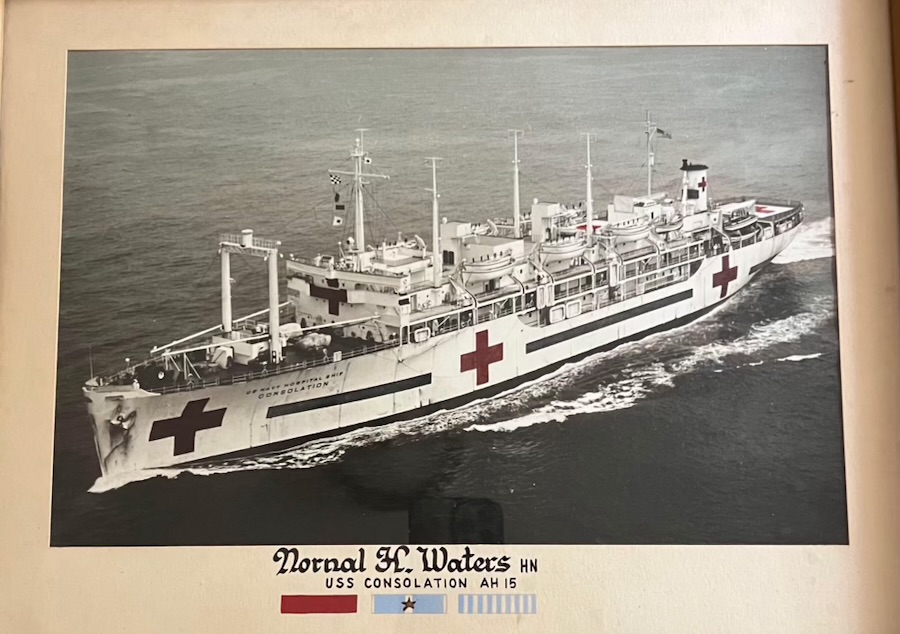 USS CONSOLATION AH 15