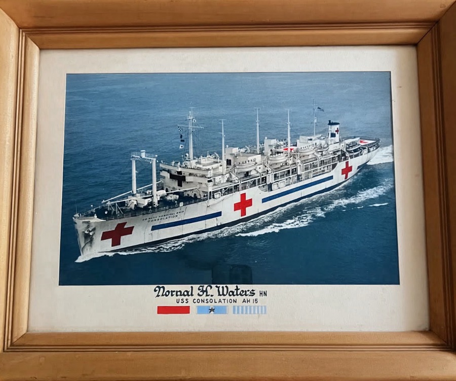 USS Consolation AH 15